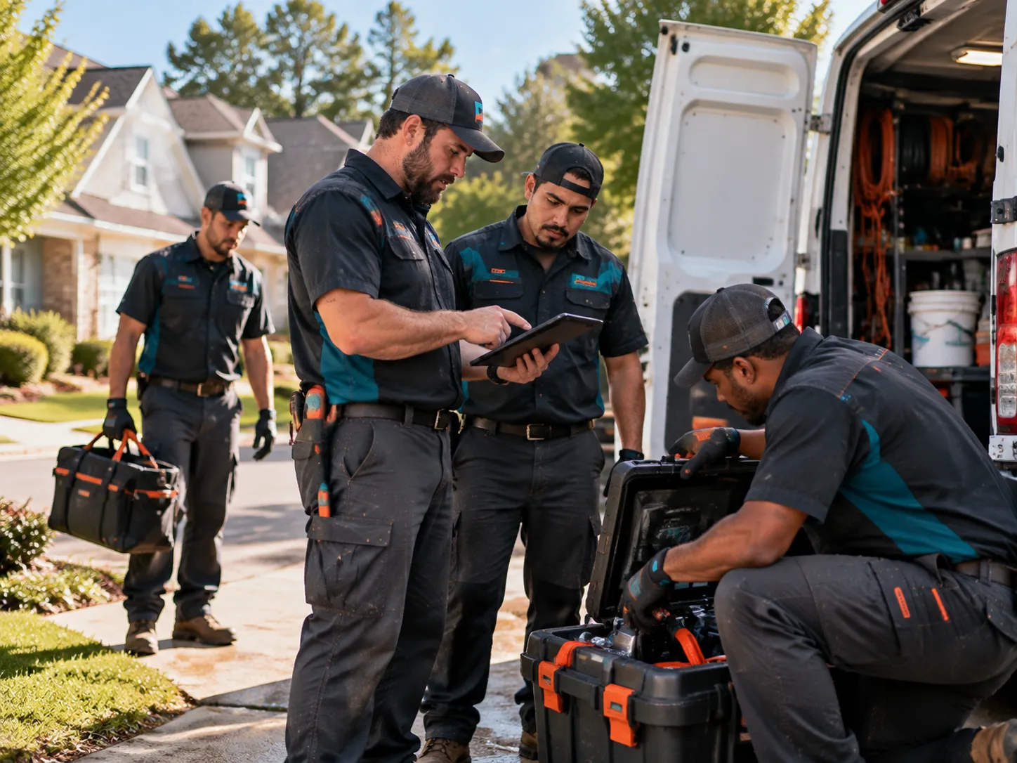 Clogged Drain Service in Newton, GA near me